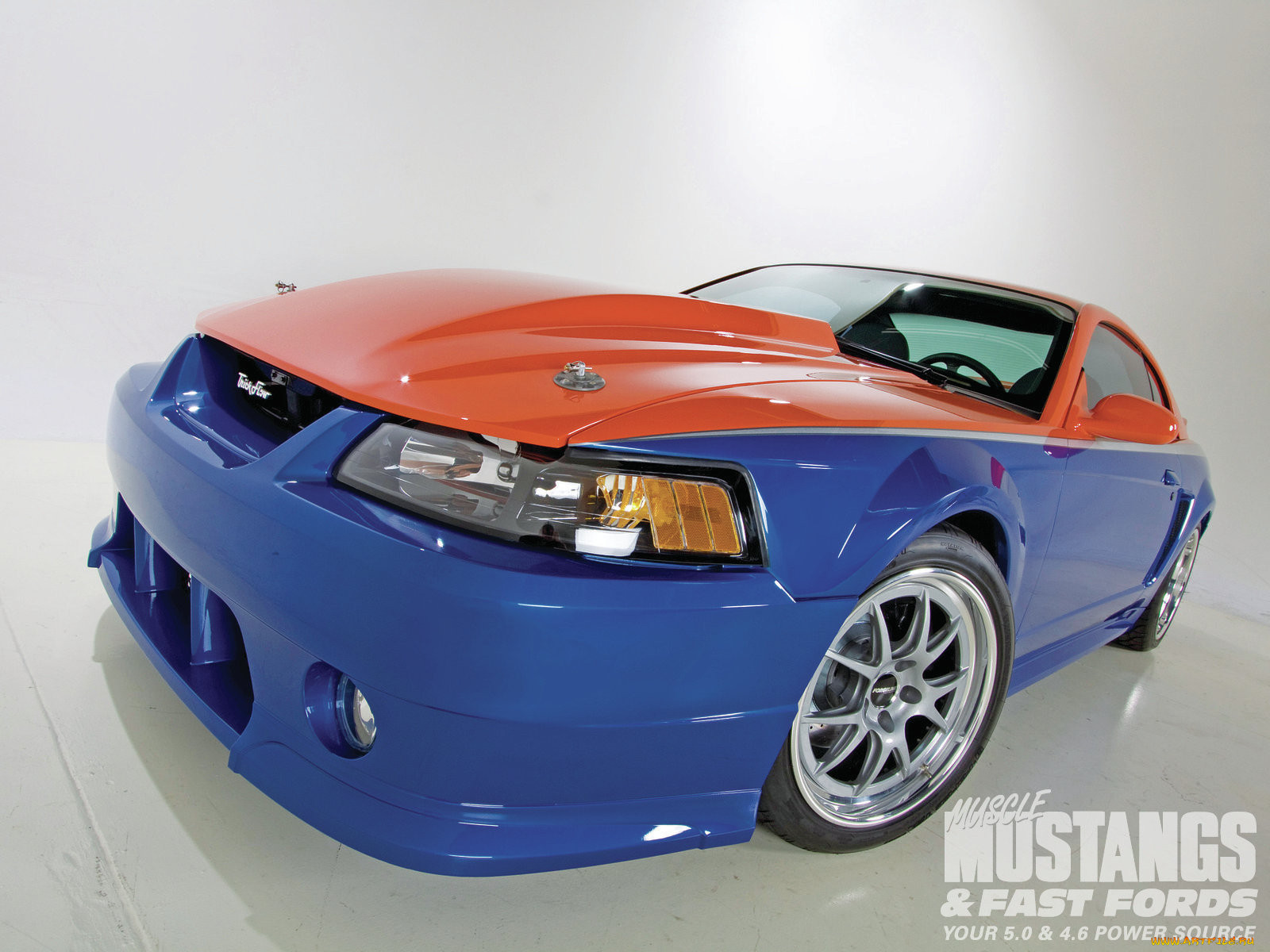 1999, ford, mustang, gt, modular, revolution, 